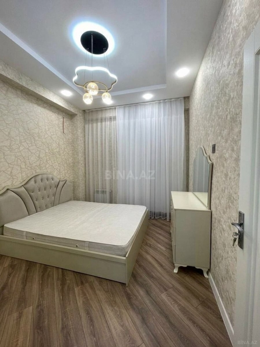 3 otaqlı Yeni tikili, Həzi Aslanov m., Bakı