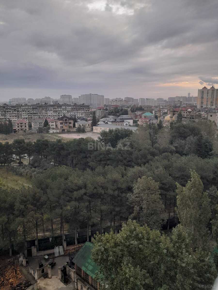 3 otaqlı Yeni tikili, Memar Əcəmi m., Bakı