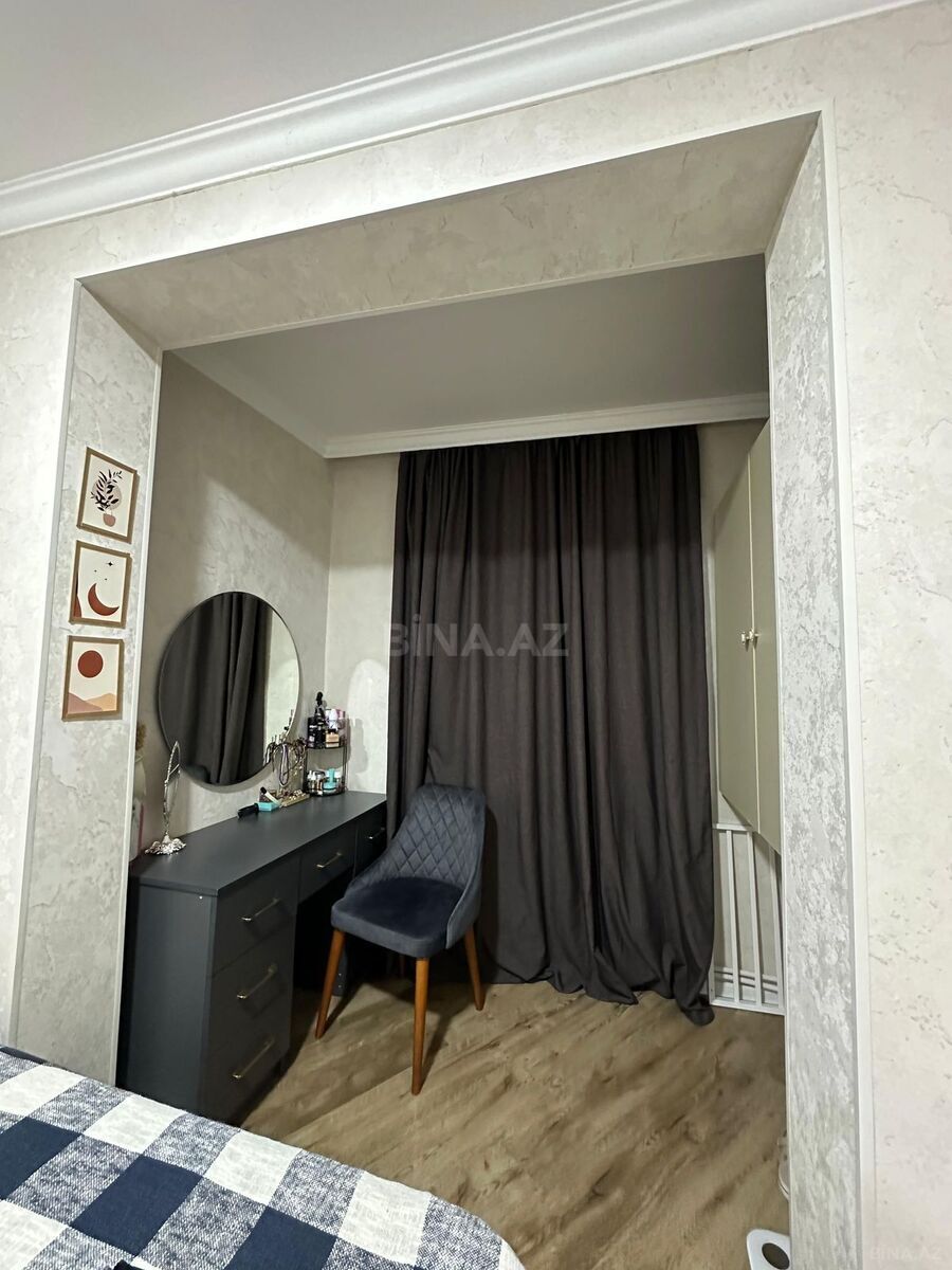 2 otaqlı Köhnə tikili, Memar Əcəmi m., Bakı