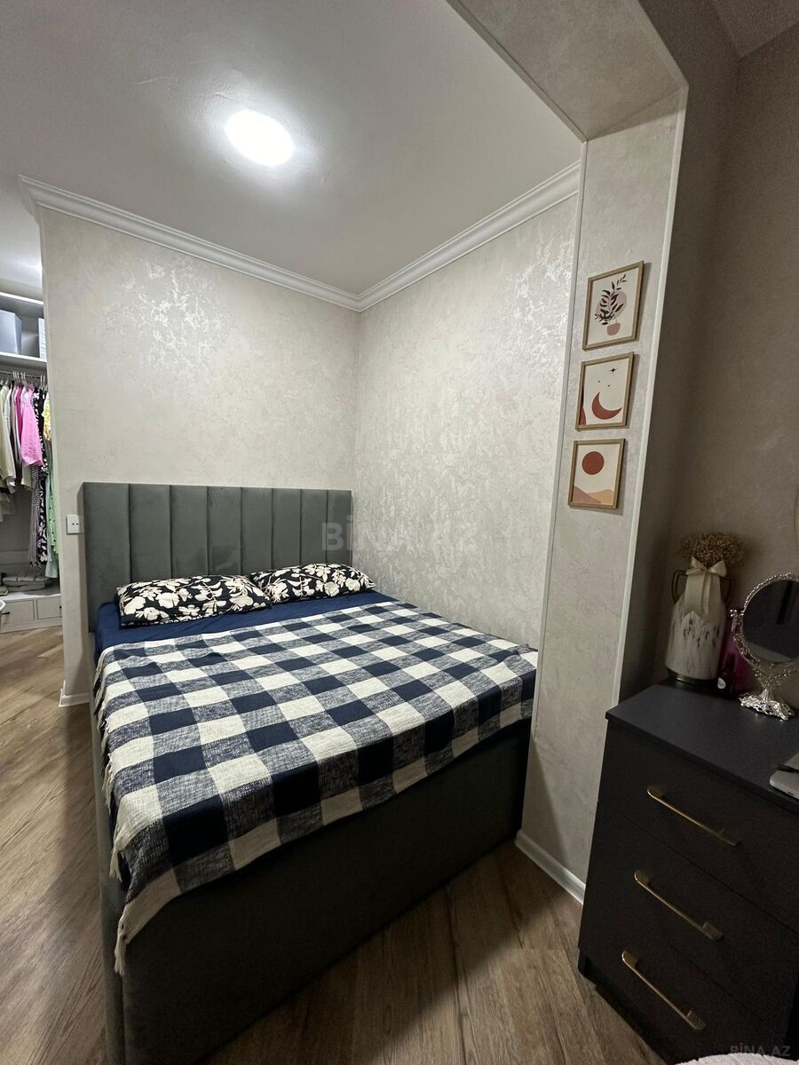 2 otaqlı Köhnə tikili, Memar Əcəmi m., Bakı