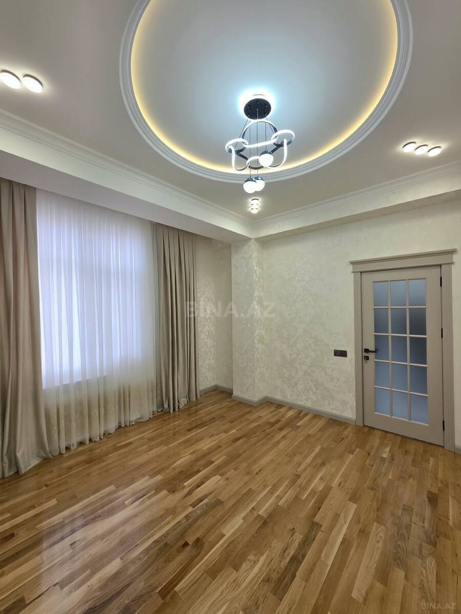 3 otaqlı Yeni tikili, Qara Qarayev m., Bakı