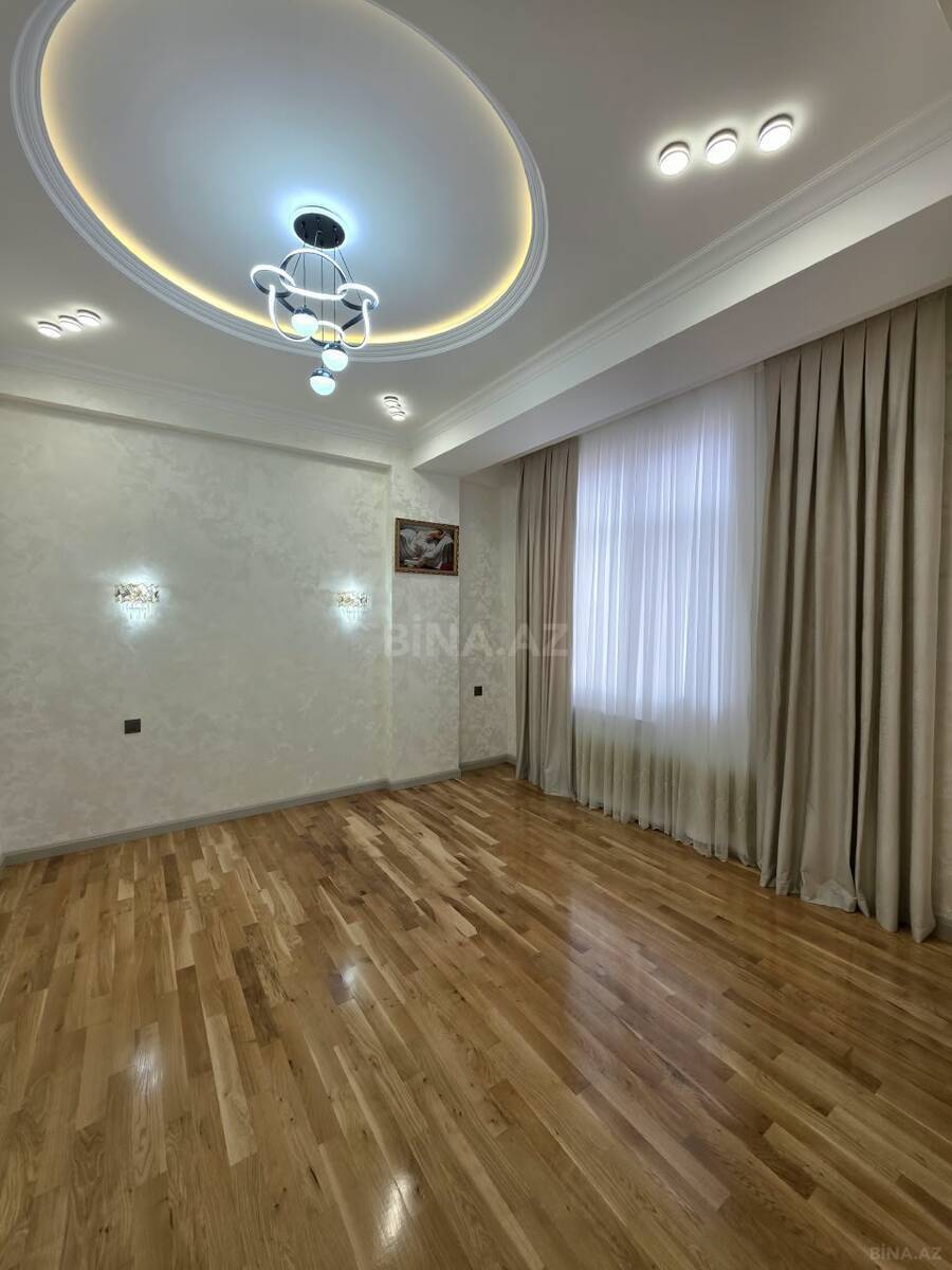 3 otaqlı Yeni tikili, Qara Qarayev m., Bakı