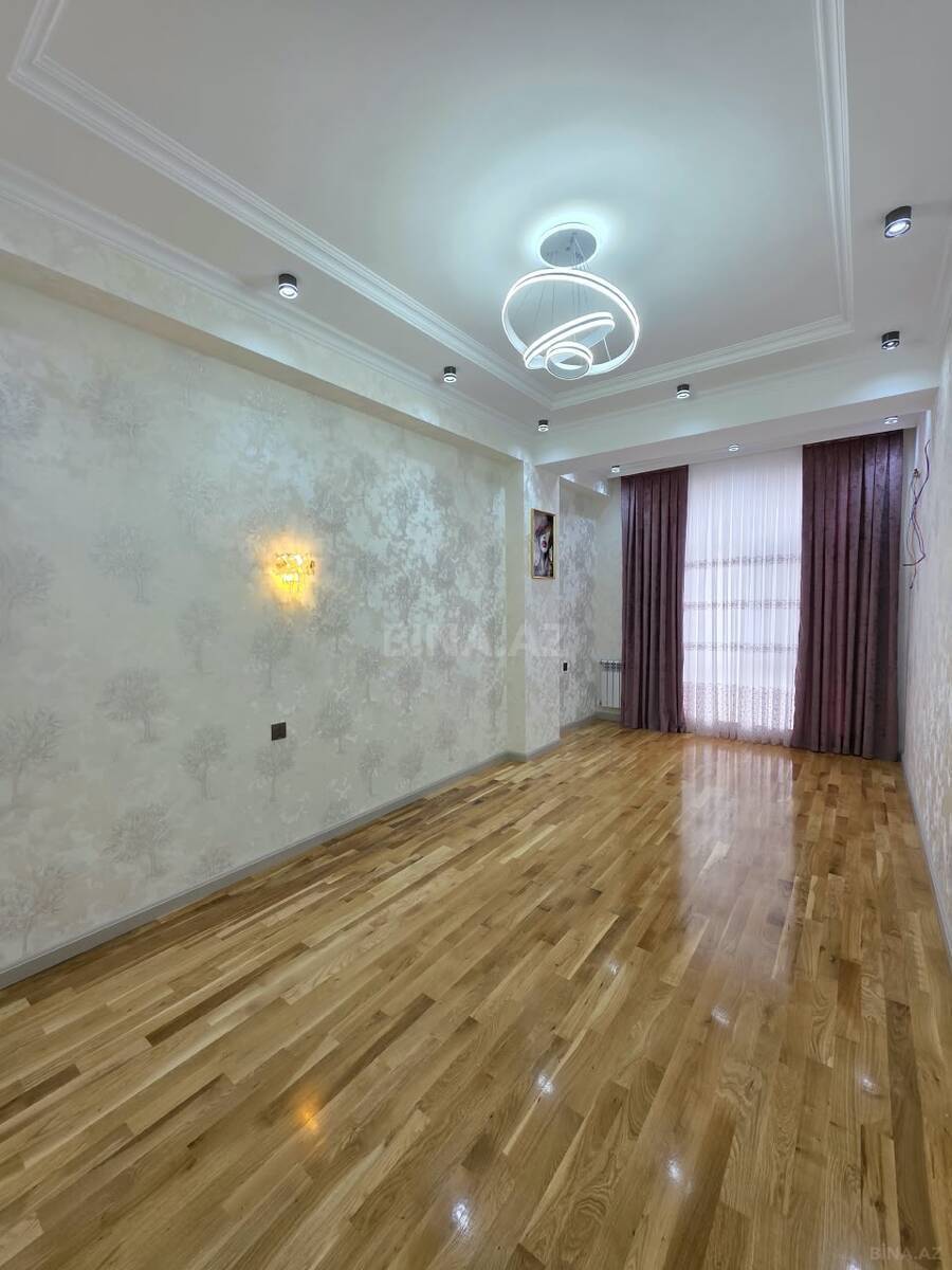 3 otaqlı Yeni tikili, Qara Qarayev m., Bakı