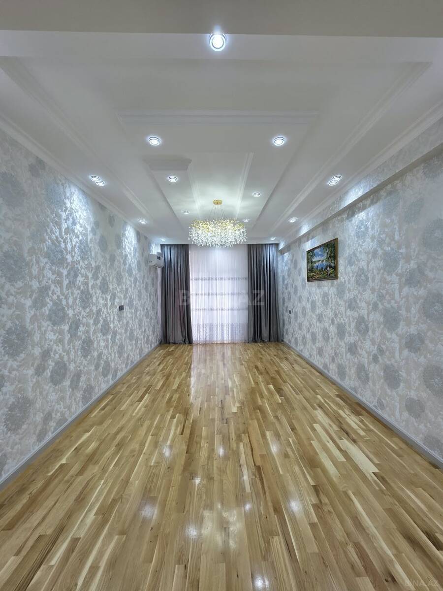 3 otaqlı Yeni tikili, Qara Qarayev m., Bakı