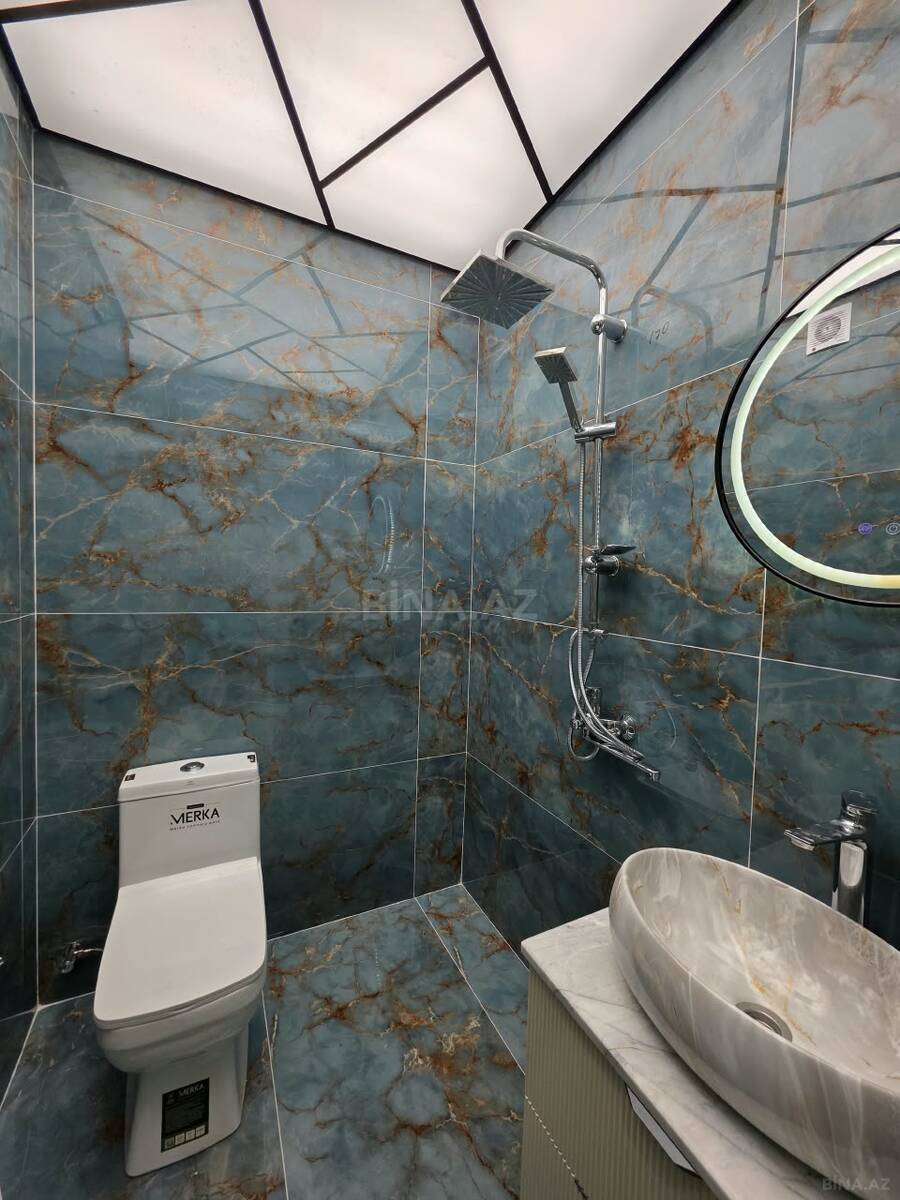 3 otaqlı Yeni tikili, Qara Qarayev m., Bakı