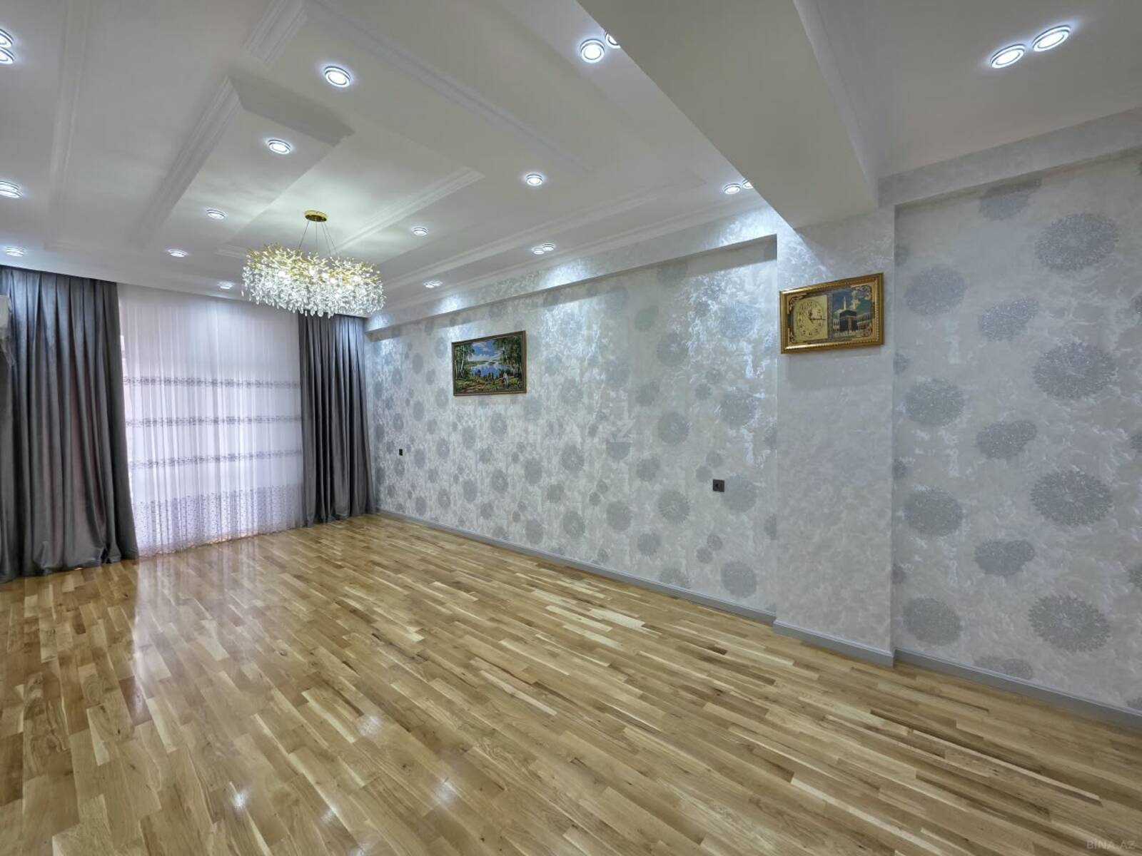 3 otaqlı Yeni tikili, Qara Qarayev m., Bakı