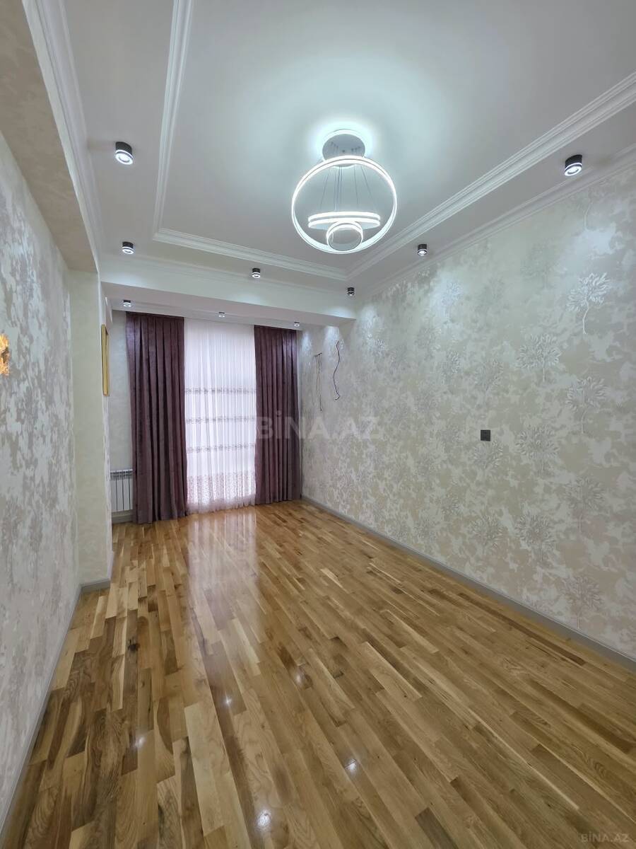 3 otaqlı Yeni tikili, Qara Qarayev m., Bakı