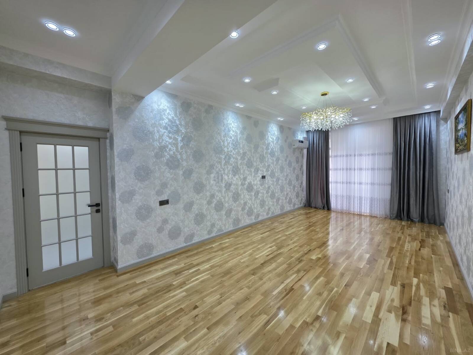3 otaqlı Yeni tikili, Qara Qarayev m., Bakı