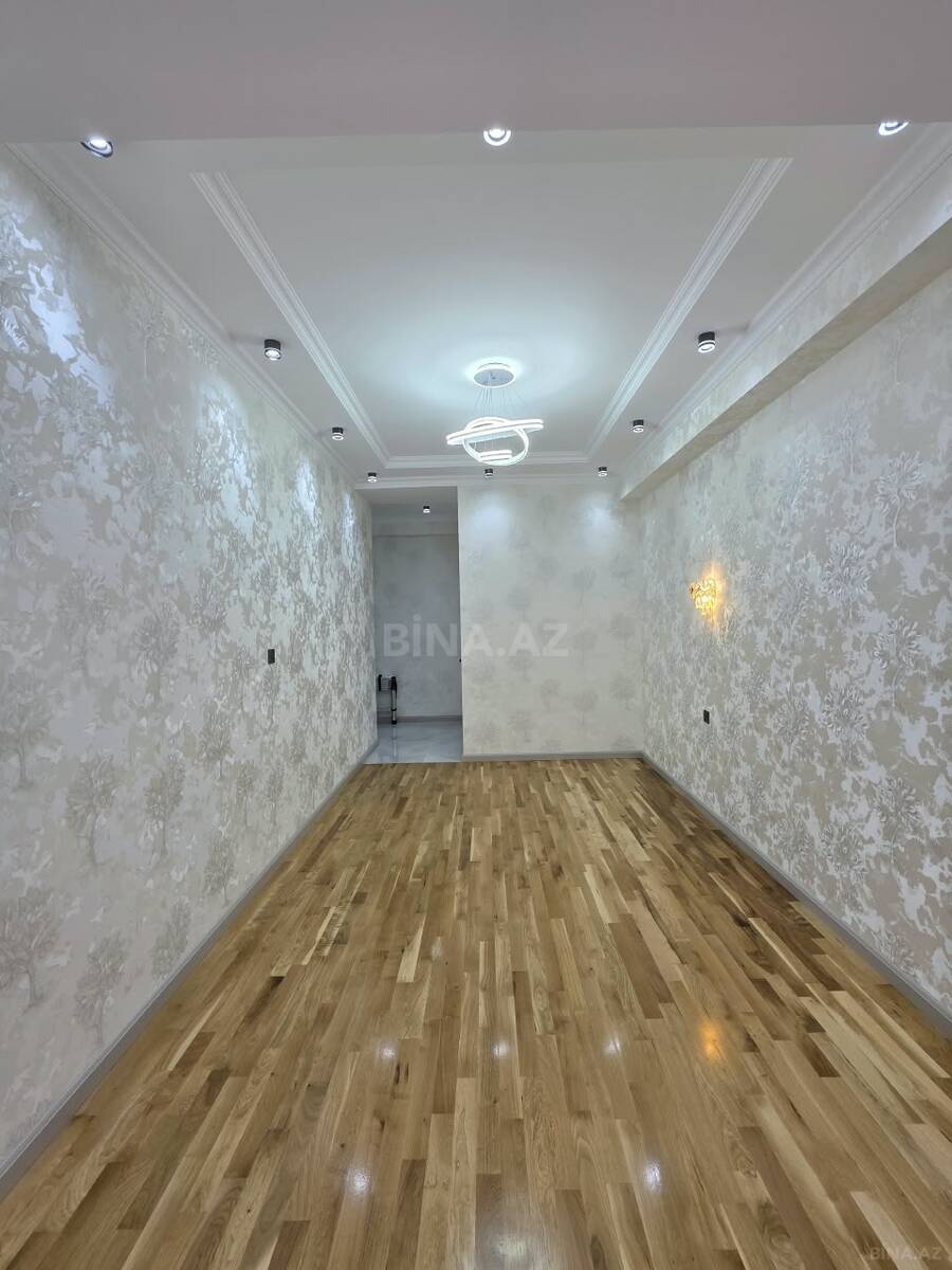3 otaqlı Yeni tikili, Qara Qarayev m., Bakı