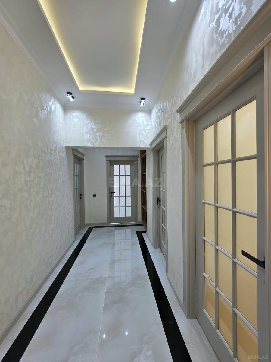 3 otaqlı Yeni tikili, Qara Qarayev m., Bakı