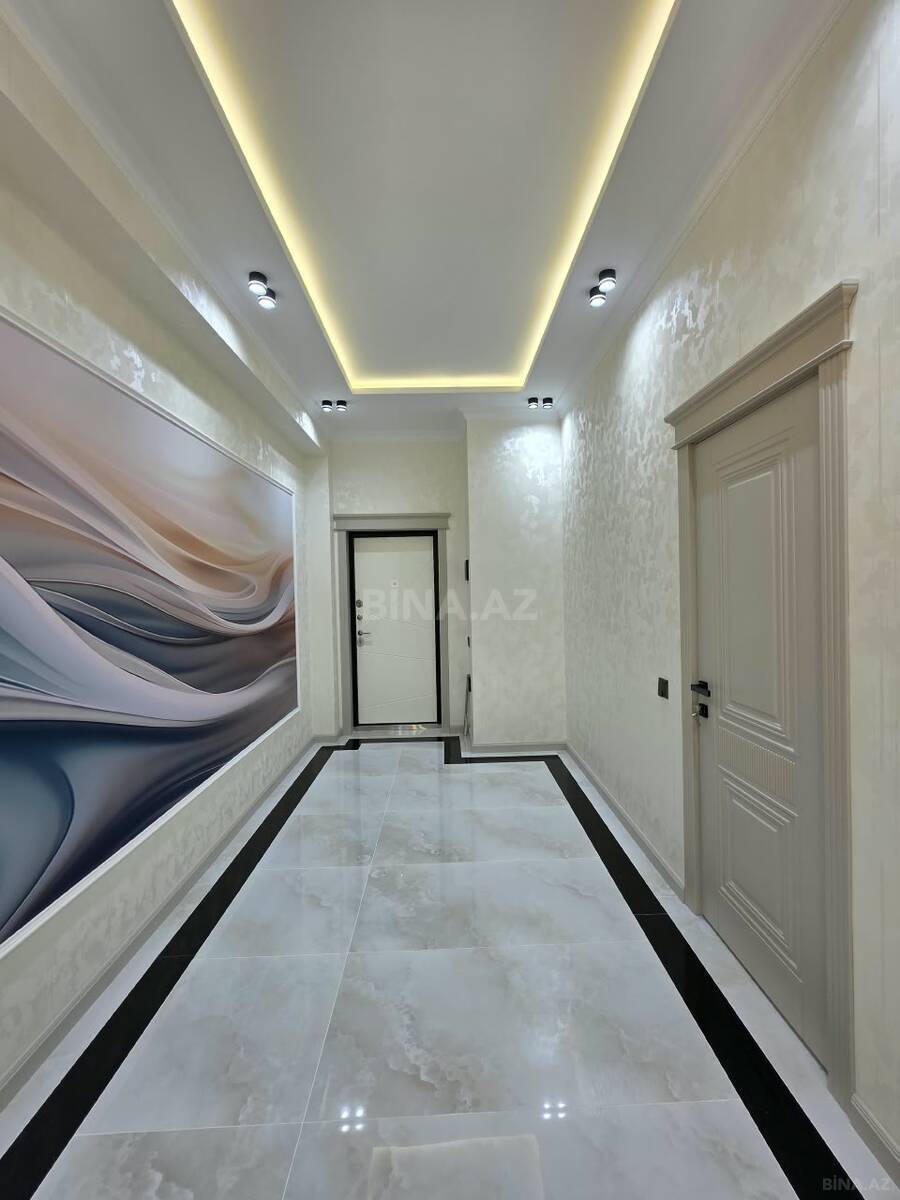 3 otaqlı Yeni tikili, Qara Qarayev m., Bakı