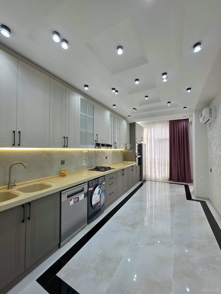 3 otaqlı Yeni tikili, Qara Qarayev m., Bakı