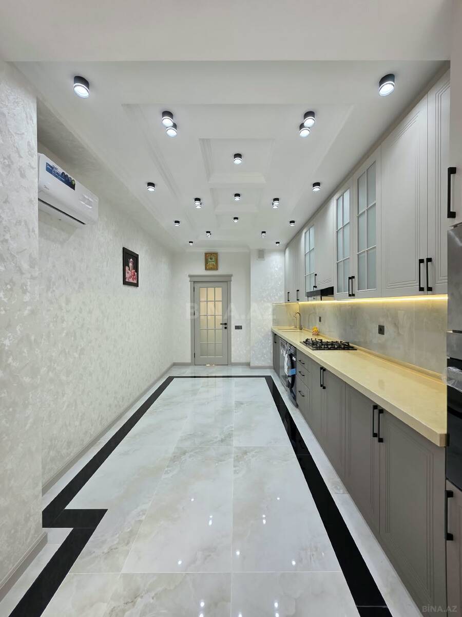 3 otaqlı Yeni tikili, Qara Qarayev m., Bakı