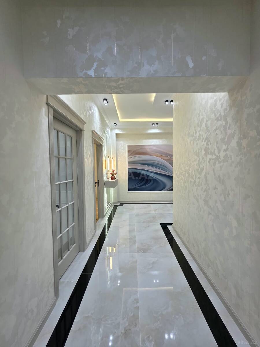 3 otaqlı Yeni tikili, Qara Qarayev m., Bakı