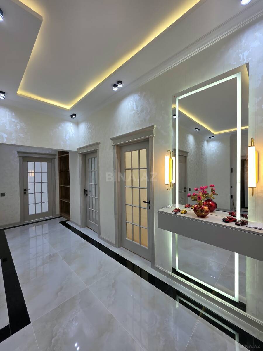 3 otaqlı Yeni tikili, Qara Qarayev m., Bakı