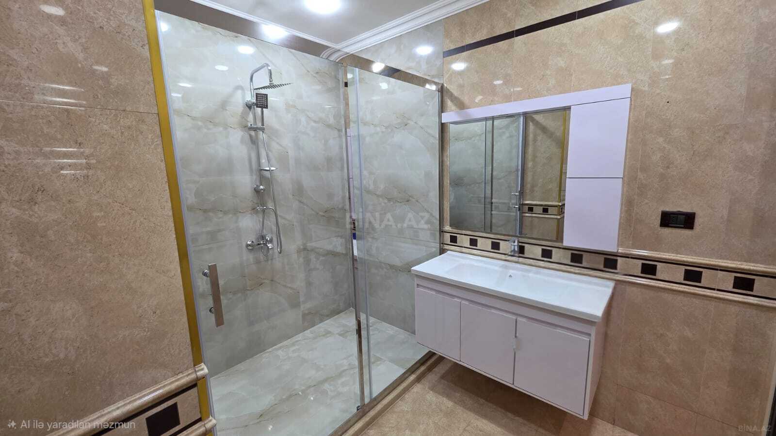 3 otaqlı Yeni tikili, 8 Noyabr m., Bakı