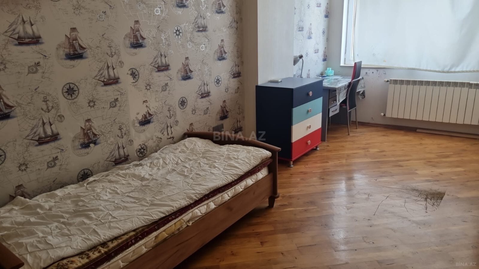 3 otaqlı Yeni tikili, Nərimanov r., Bakı