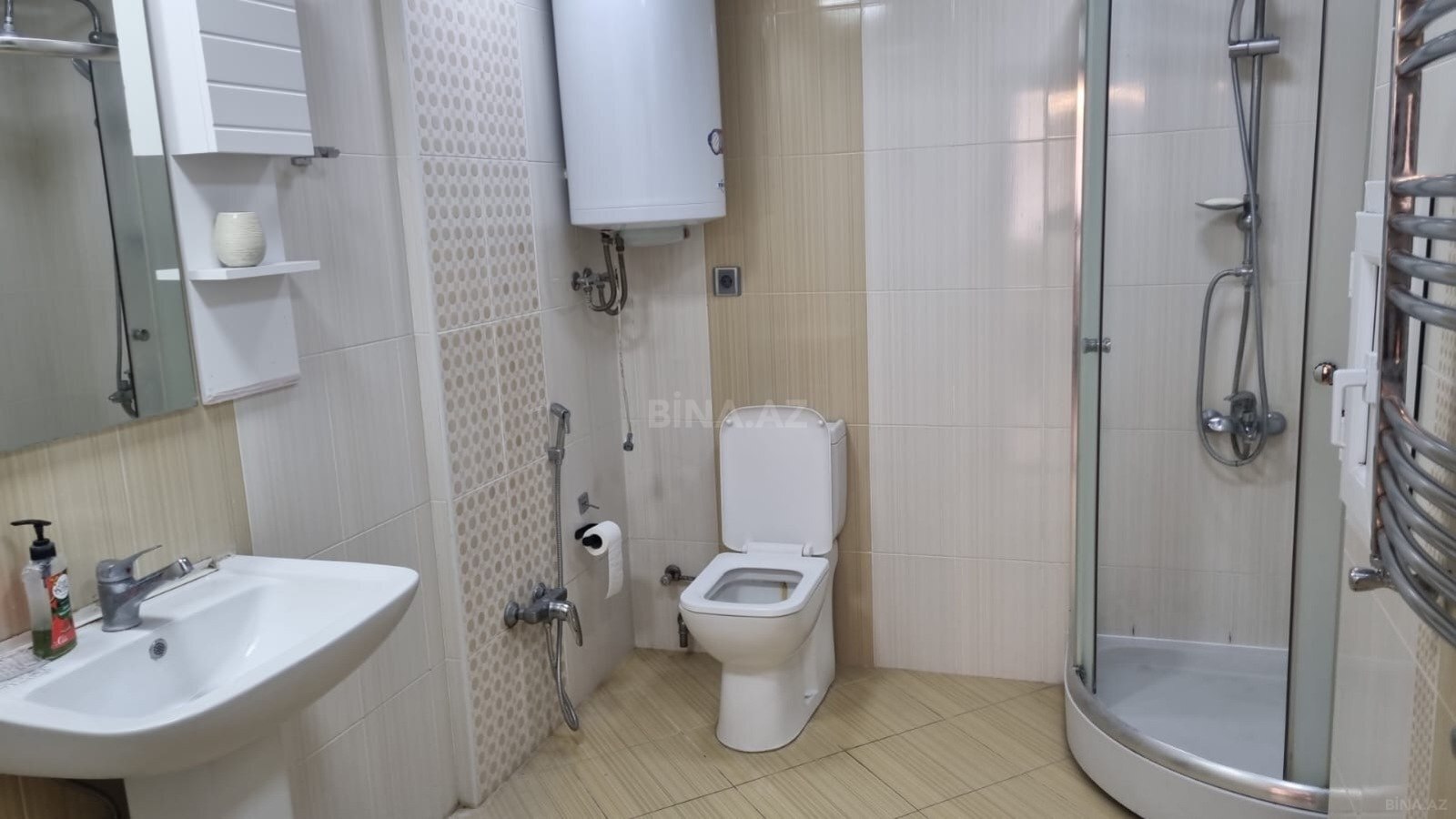 3 otaqlı Yeni tikili, Nərimanov r., Bakı