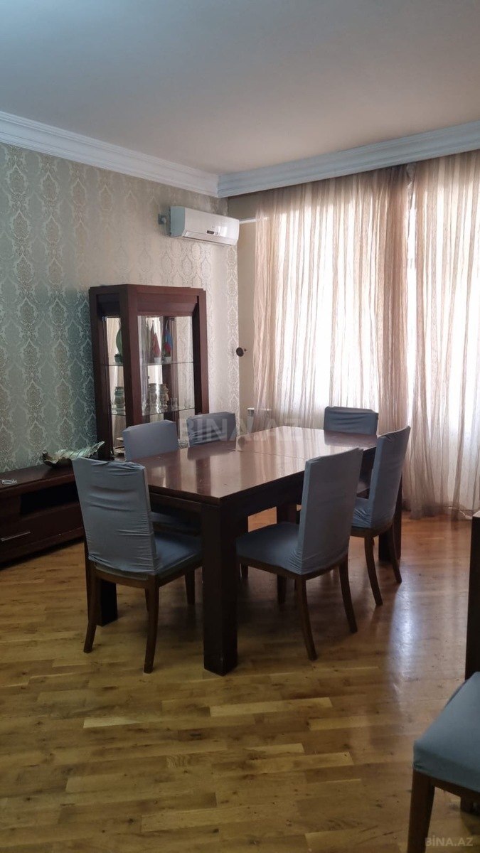 3 otaqlı Yeni tikili, Nərimanov r., Bakı