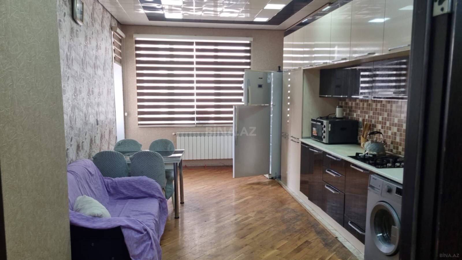 3 otaqlı Yeni tikili, Nərimanov r., Bakı