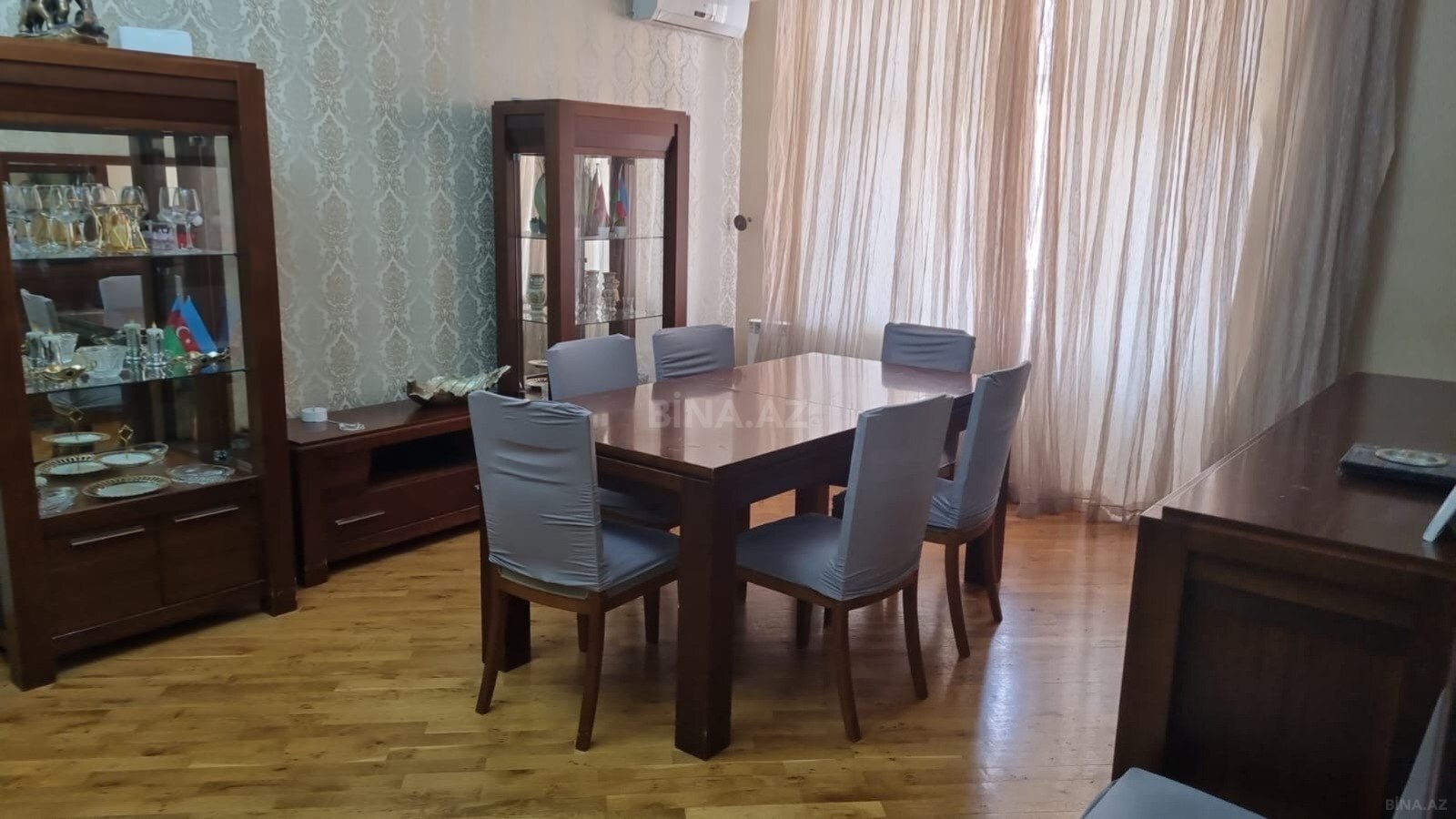 3 otaqlı Yeni tikili, Nərimanov r., Bakı