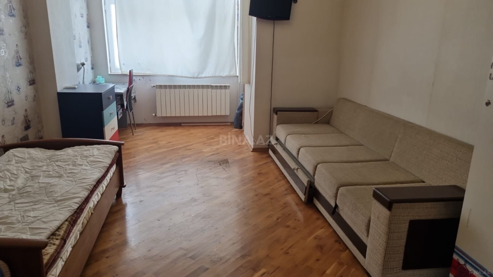 3 otaqlı Yeni tikili, Nərimanov r., Bakı
