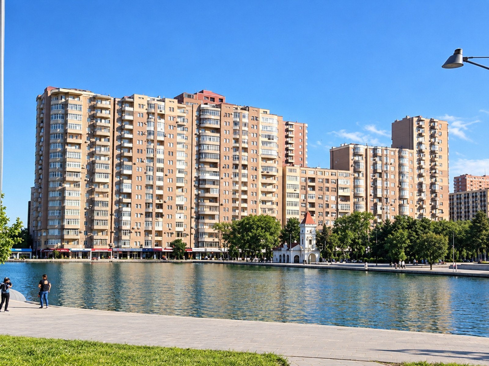 3 otaqlı Yeni tikili, Nərimanov r., Bakı