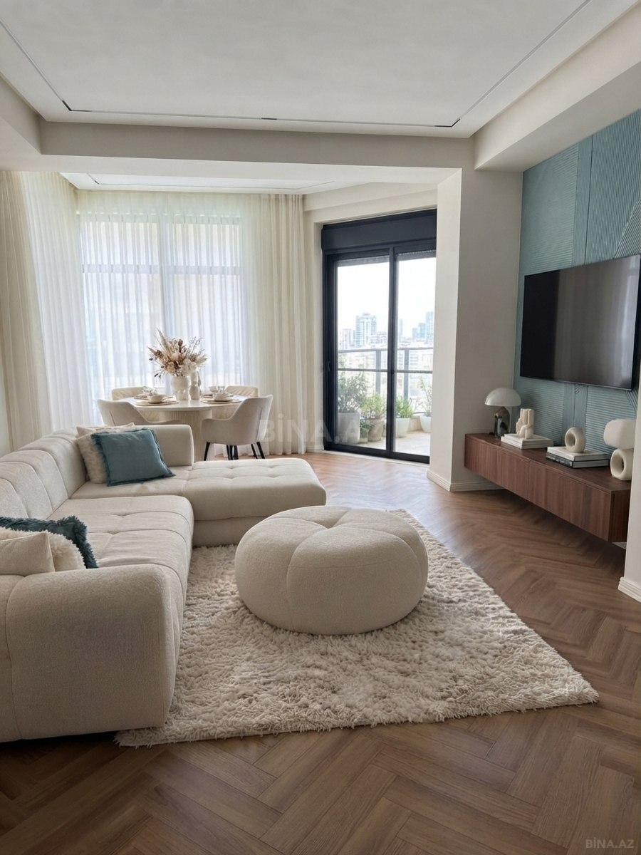 2 otaqlı Yeni tikili, Şah İsmayıl Xətai m., Bakı