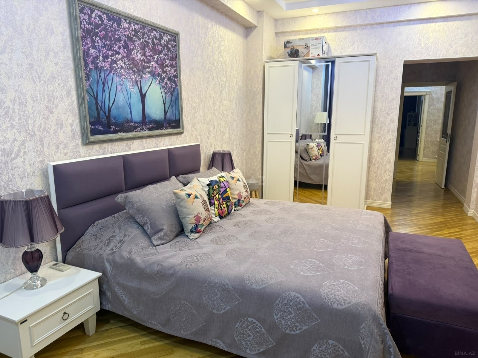 3 otaqlı Yeni tikili, Şah İsmayıl Xətai m., Bakı