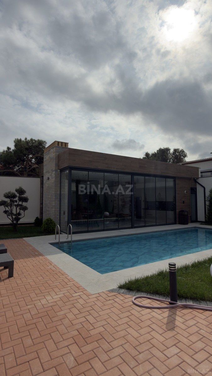 5 otaqlı Həyət evi/Bağ evi, Mərdəkan q., Bakı