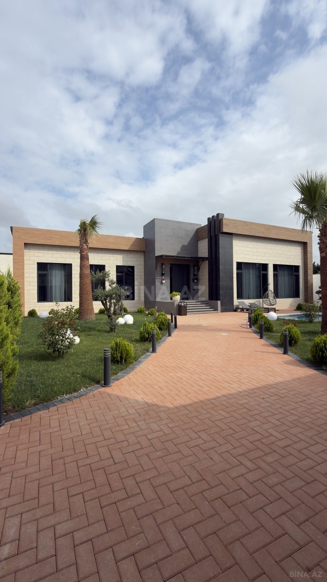 5 otaqlı Həyət evi/Bağ evi, Mərdəkan q., Bakı