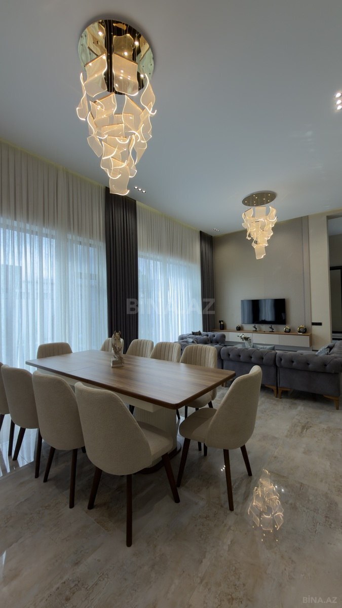5 otaqlı Həyət evi/Bağ evi, Mərdəkan q., Bakı