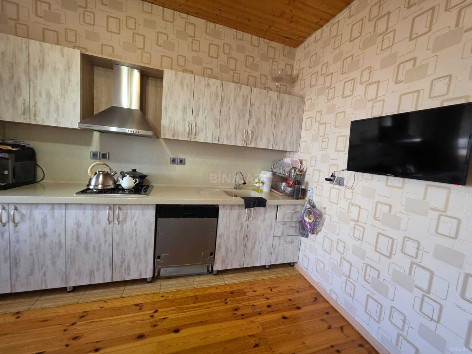 4 otaqlı Həyət evi/Bağ evi, Buzovna q., Bakı