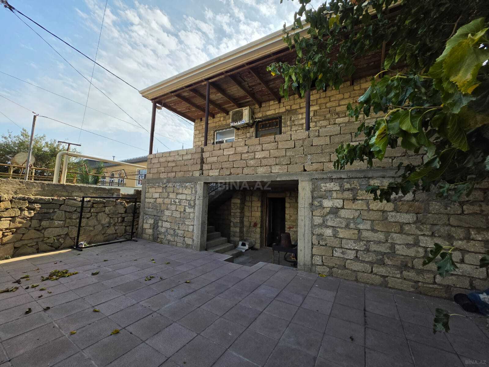 4 otaqlı Həyət evi/Bağ evi, Buzovna q., Bakı