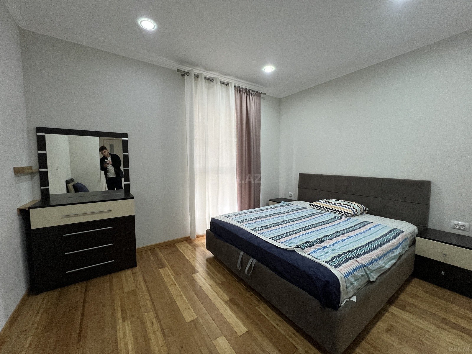 3 otaqlı Yeni tikili, Nəsimi r., Bakı