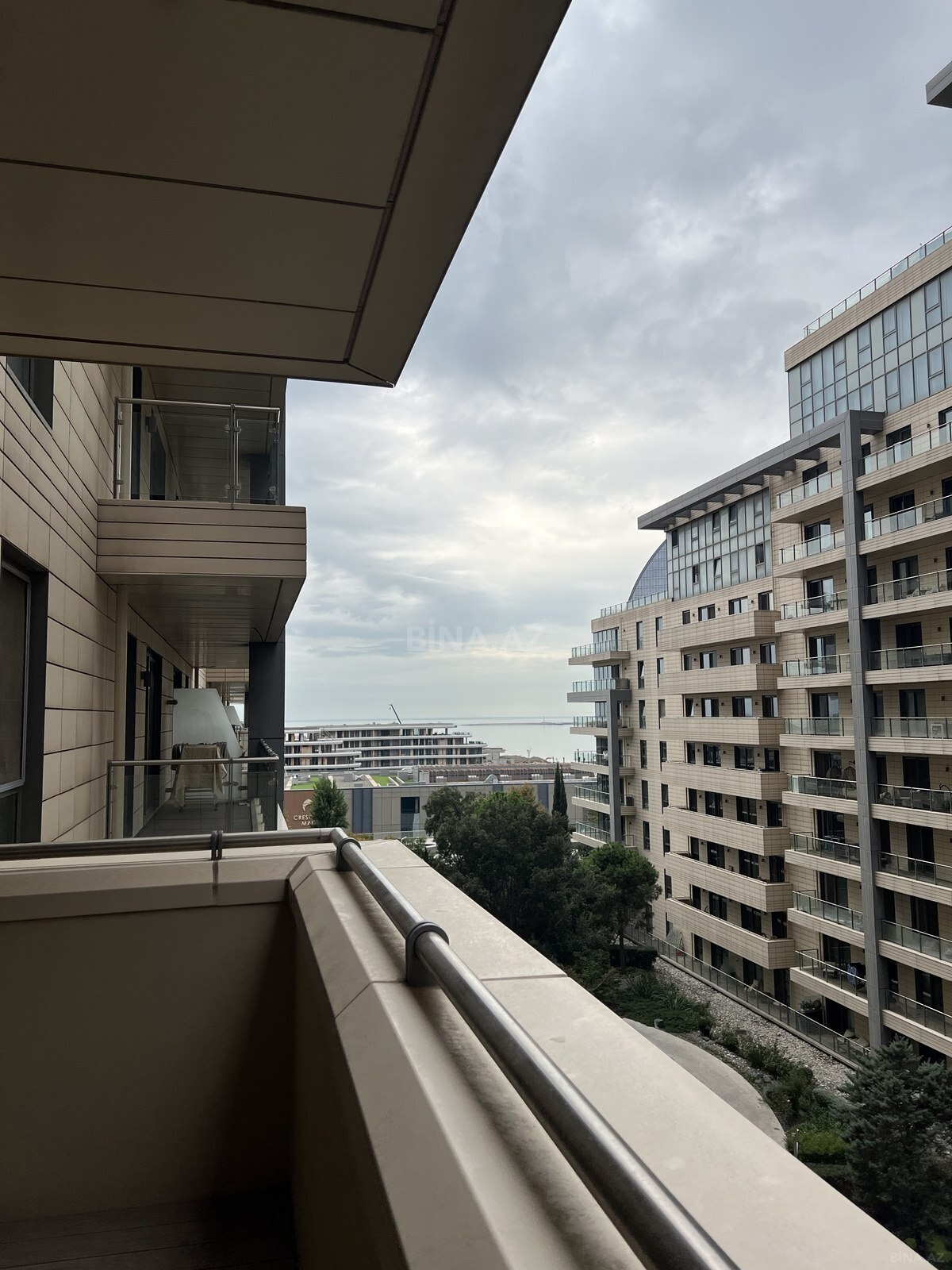 3 otaqlı Yeni tikili, Nəsimi r., Bakı