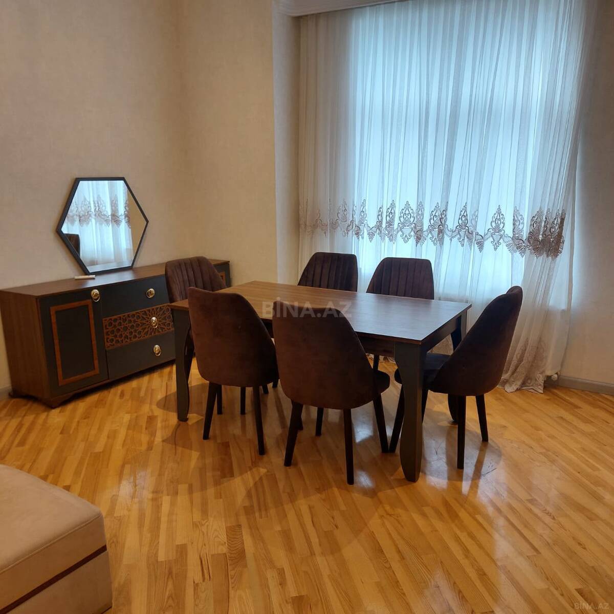 3 otaqlı Yeni tikili, Ağ şəhər q., Bakı
