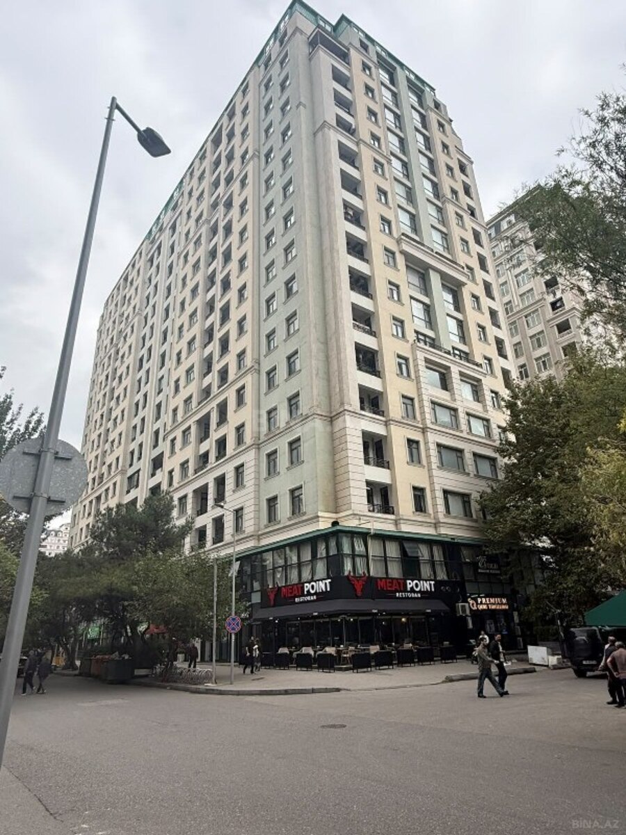 3 otaqlı Yeni tikili, Nəsimi r., Bakı
