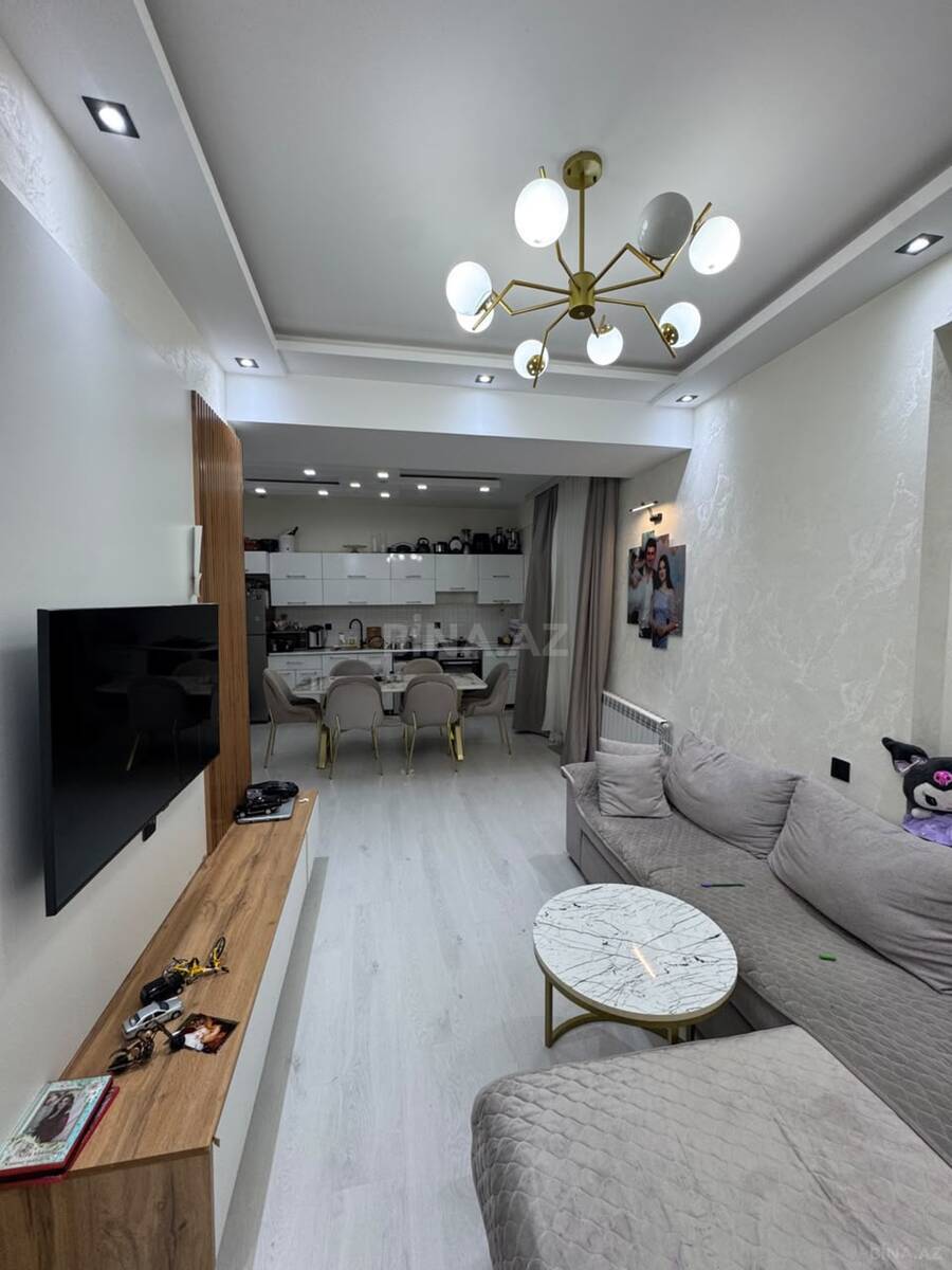 3 otaqlı Yeni tikili, Yasamal r., Bakı