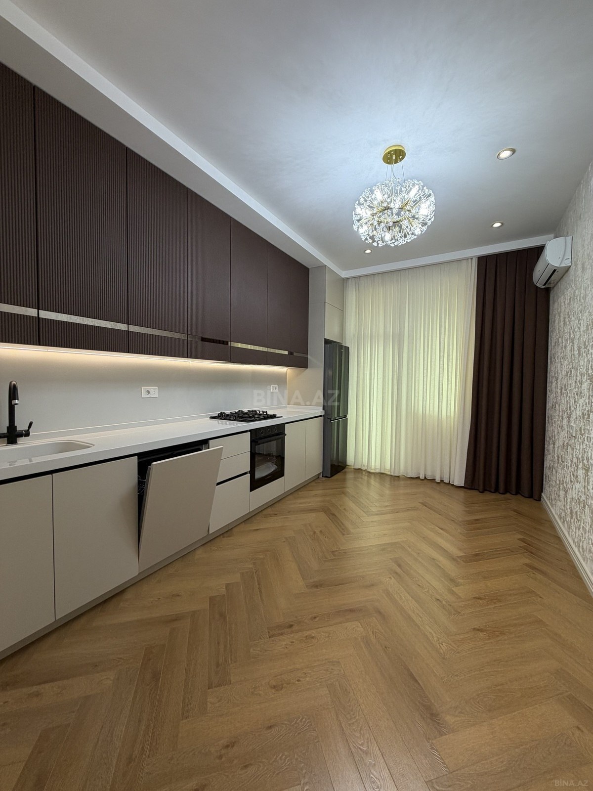 3 otaqlı Yeni tikili, Nərimanov r., Bakı