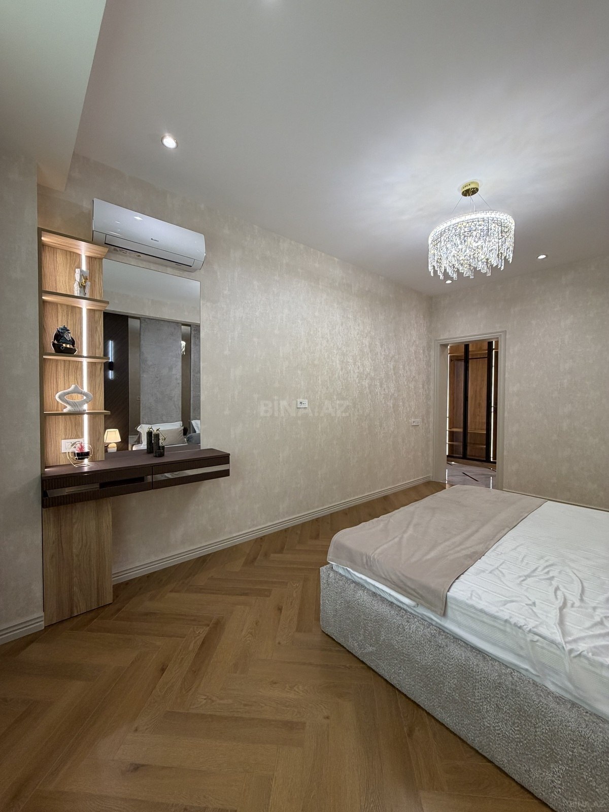 3 otaqlı Yeni tikili, Nərimanov r., Bakı