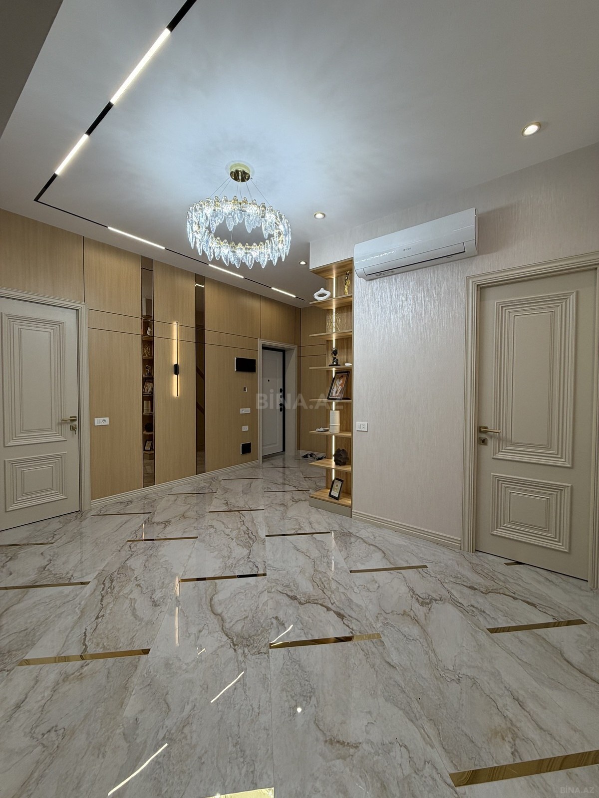 3 otaqlı Yeni tikili, Nərimanov r., Bakı