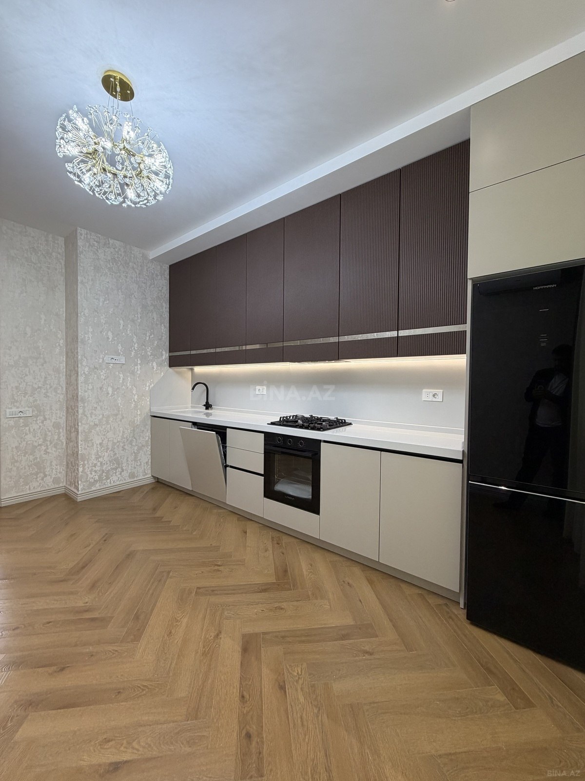 3 otaqlı Yeni tikili, Nərimanov r., Bakı