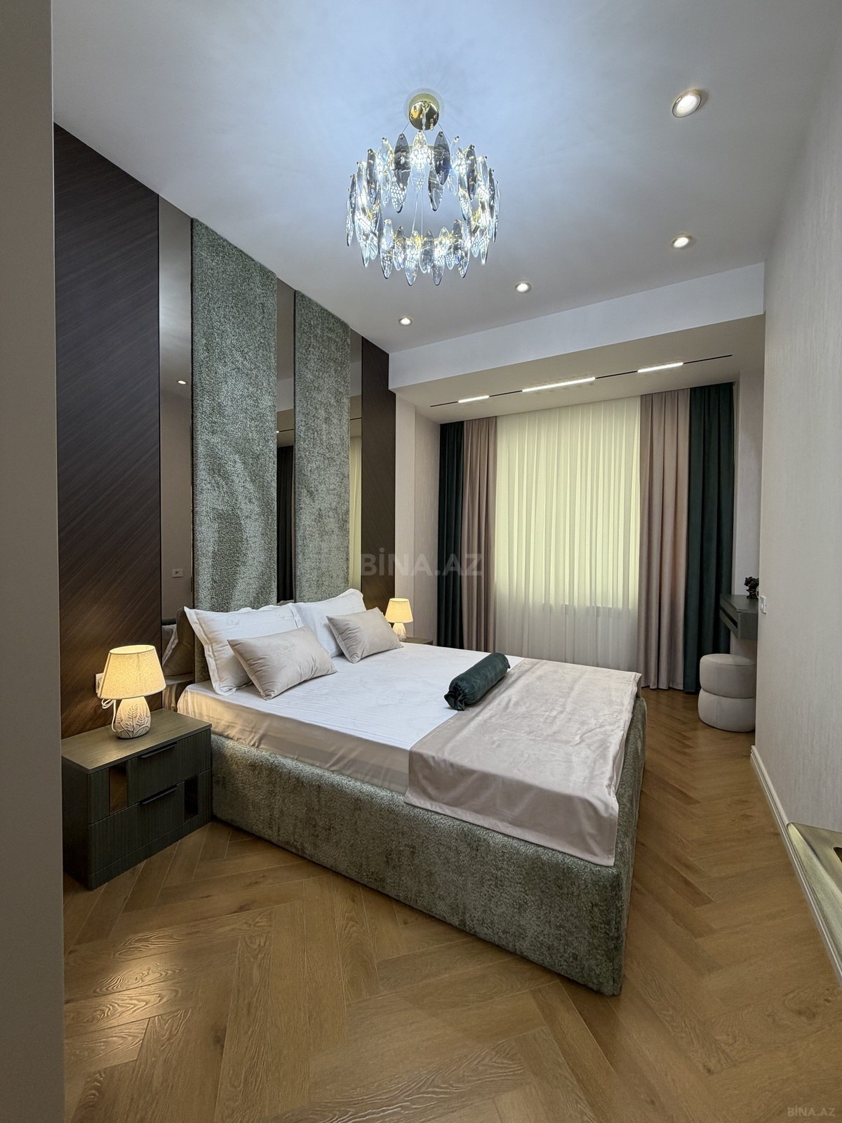 3 otaqlı Yeni tikili, Nərimanov r., Bakı