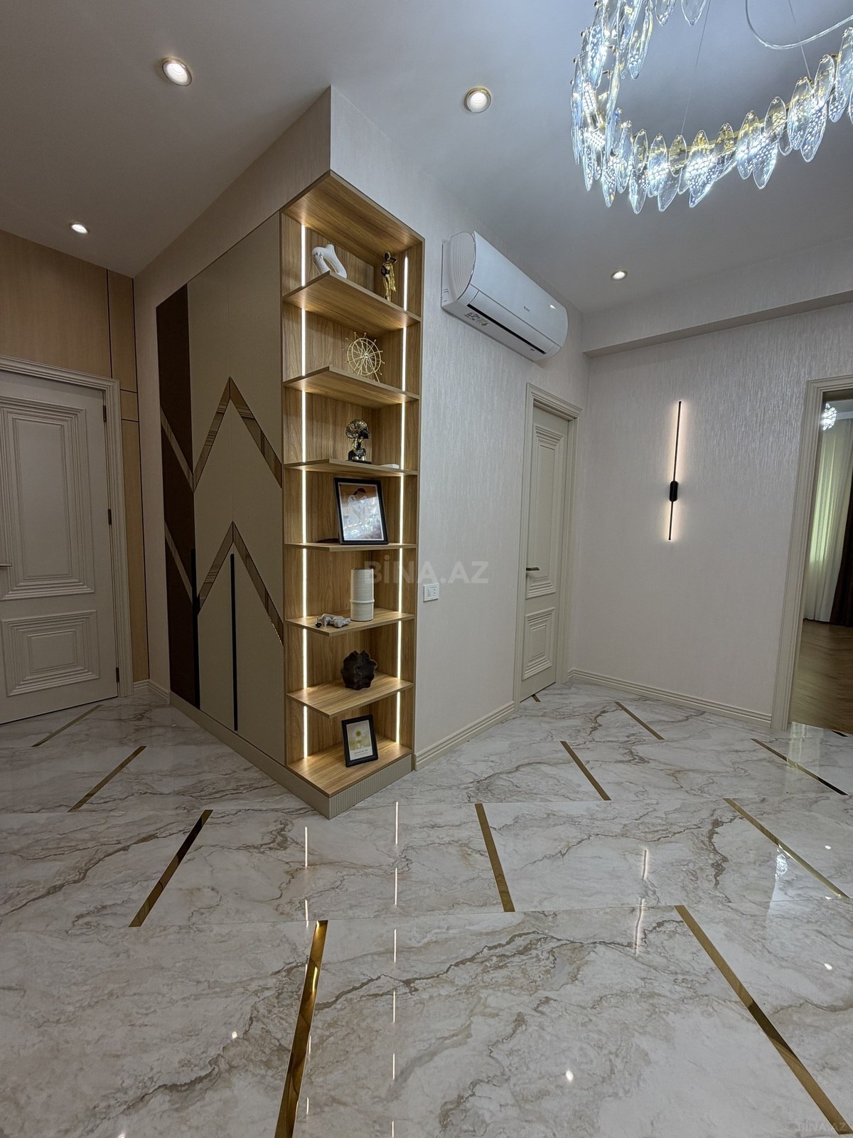 3 otaqlı Yeni tikili, Nərimanov r., Bakı