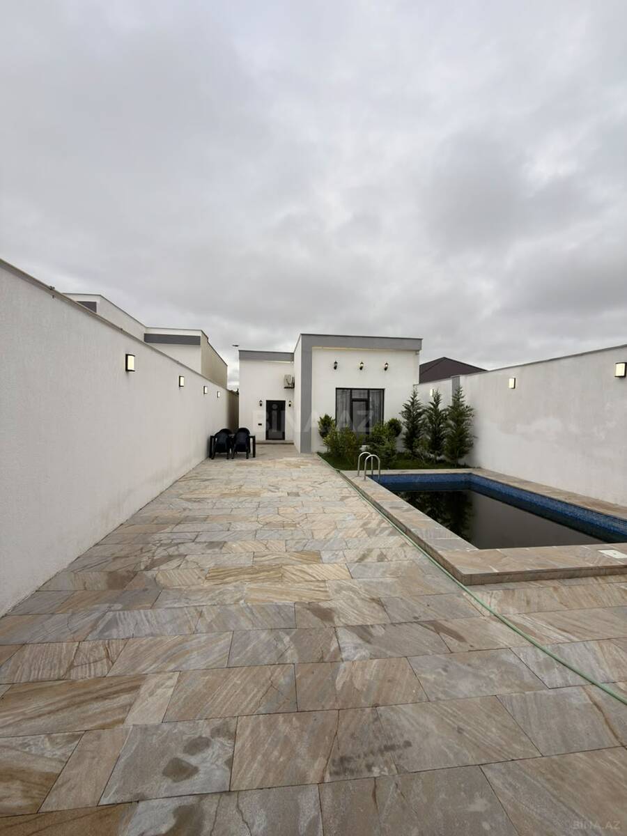 3 otaqlı Həyət evi/Bağ evi, Mərdəkan q., Bakı