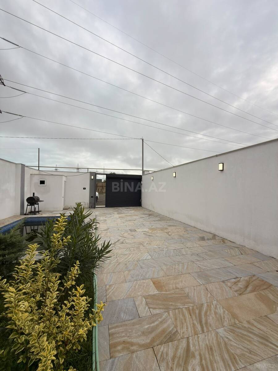 3 otaqlı Həyət evi/Bağ evi, Mərdəkan q., Bakı