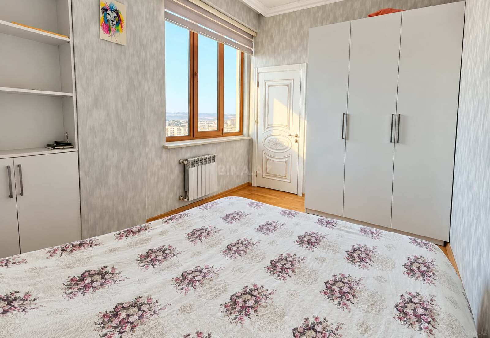 3 otaqlı Yeni tikili, Qara Qarayev m., Bakı