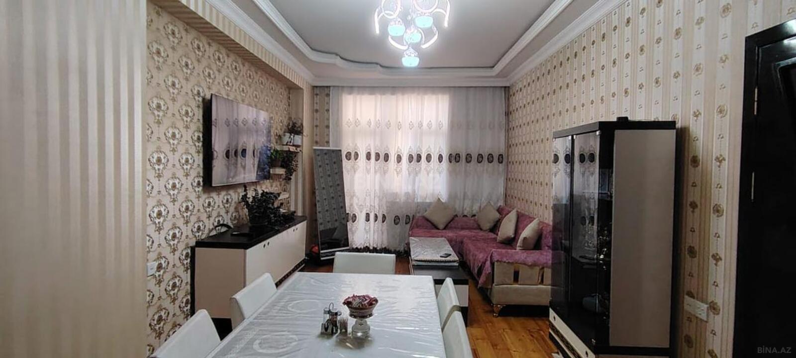 2 otaqlı Yeni tikili, Dərnəgül m., Bakı