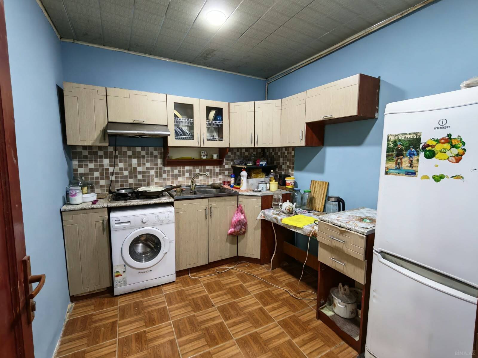 3 otaqlı Həyət evi/Bağ evi, Zabrat q., Bakı